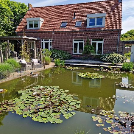 Het Pauwtje Bed & Breakfast Zoutelande Bagian luar foto