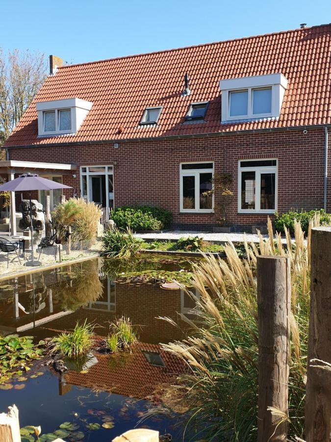 Het Pauwtje Bed & Breakfast Zoutelande Bagian luar foto