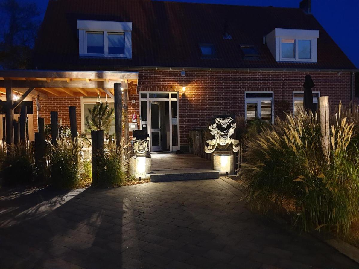 Het Pauwtje Bed & Breakfast Zoutelande Bagian luar foto