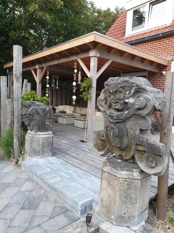 Het Pauwtje Bed & Breakfast Zoutelande Bagian luar foto