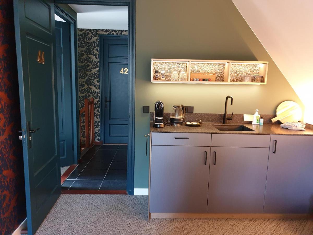 Het Pauwtje Bed & Breakfast Zoutelande Bagian luar foto