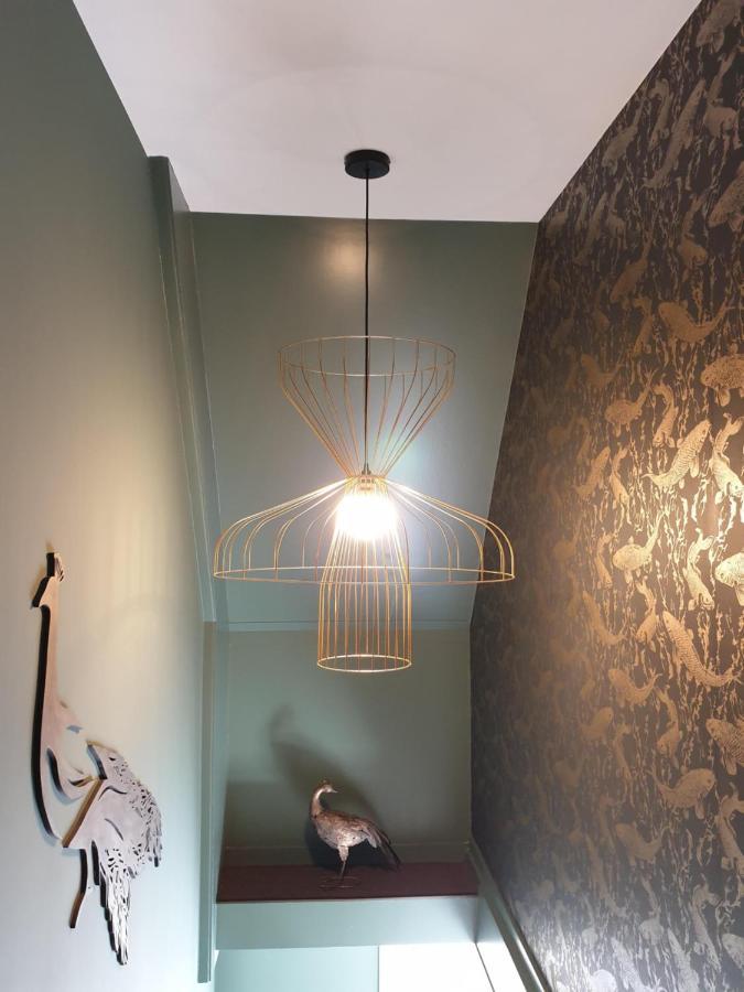 Het Pauwtje Bed & Breakfast Zoutelande Bagian luar foto