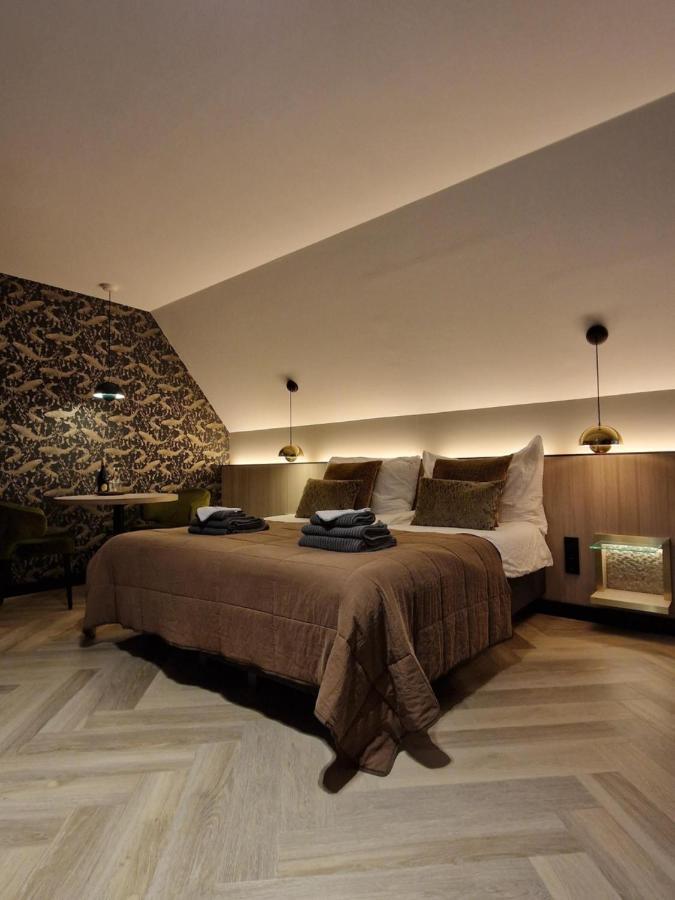 Het Pauwtje Bed & Breakfast Zoutelande Bagian luar foto