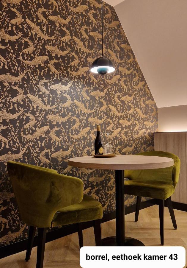 Het Pauwtje Bed & Breakfast Zoutelande Bagian luar foto