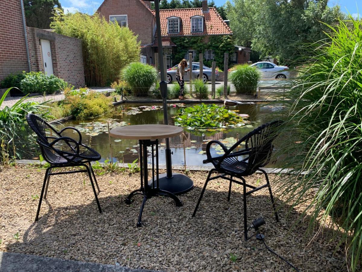 Het Pauwtje Bed & Breakfast Zoutelande Bagian luar foto