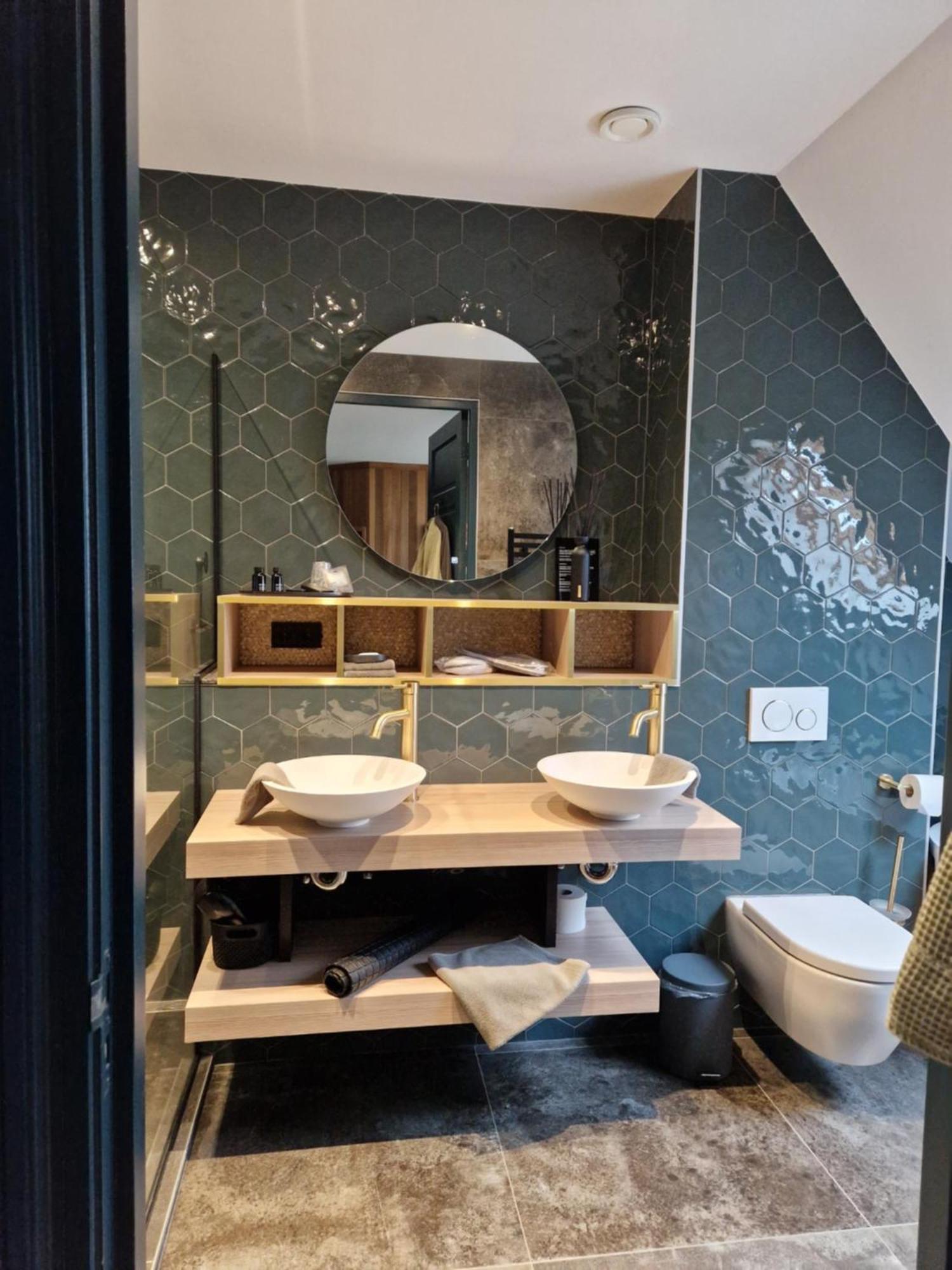 Het Pauwtje Bed & Breakfast Zoutelande Bagian luar foto