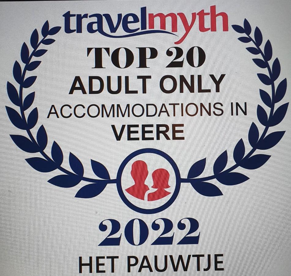Het Pauwtje Bed & Breakfast Zoutelande Bagian luar foto