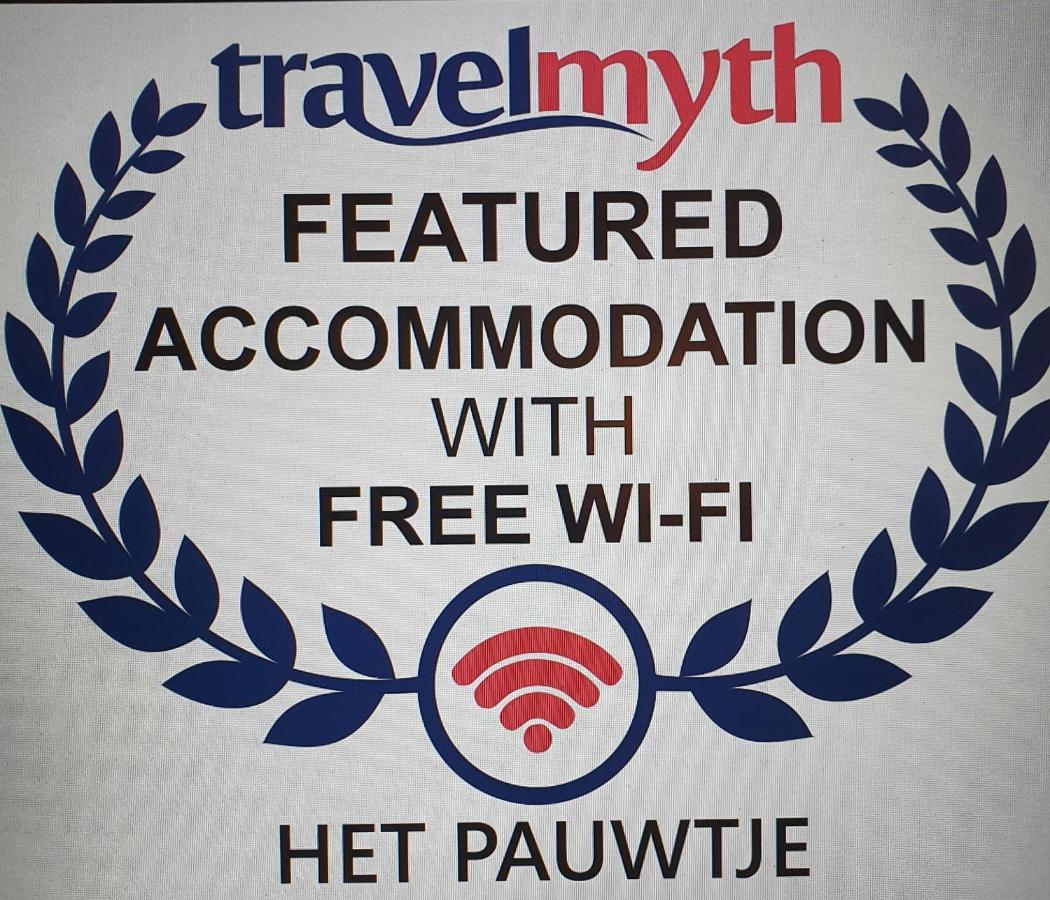 Het Pauwtje Bed & Breakfast Zoutelande Bagian luar foto