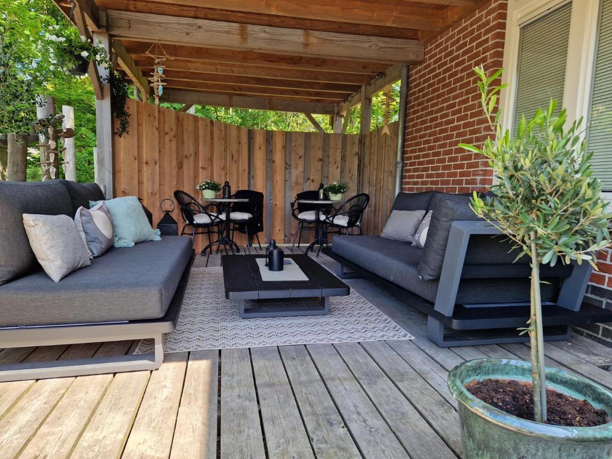 Het Pauwtje Bed & Breakfast Zoutelande Bagian luar foto