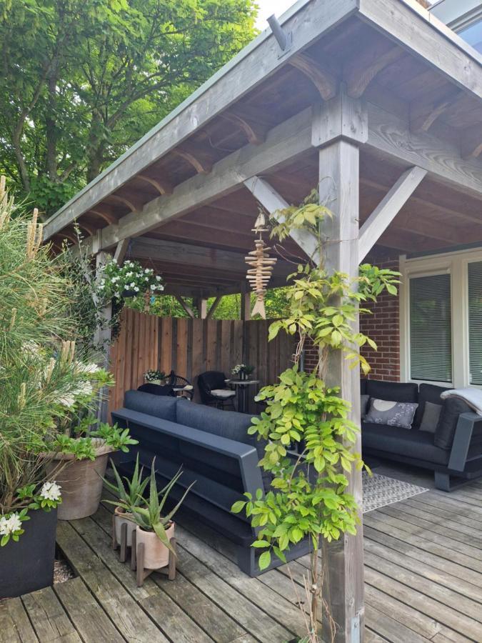 Het Pauwtje Bed & Breakfast Zoutelande Bagian luar foto