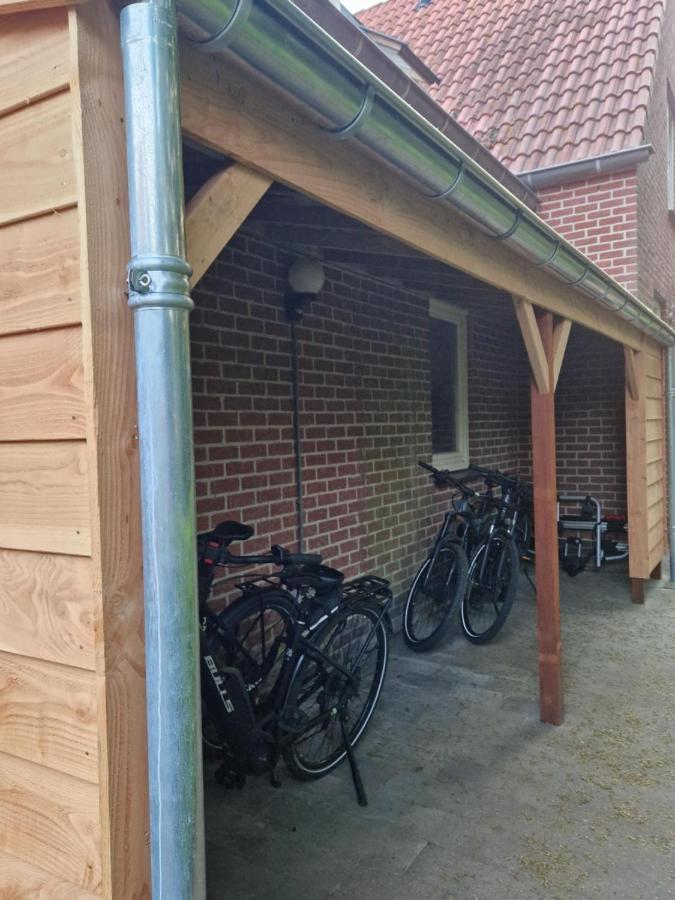 Het Pauwtje Bed & Breakfast Zoutelande Bagian luar foto