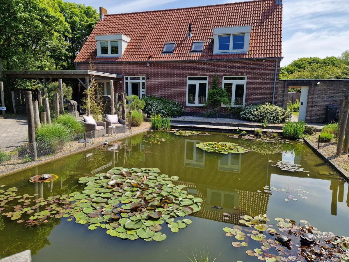 Het Pauwtje Bed & Breakfast Zoutelande Bagian luar foto