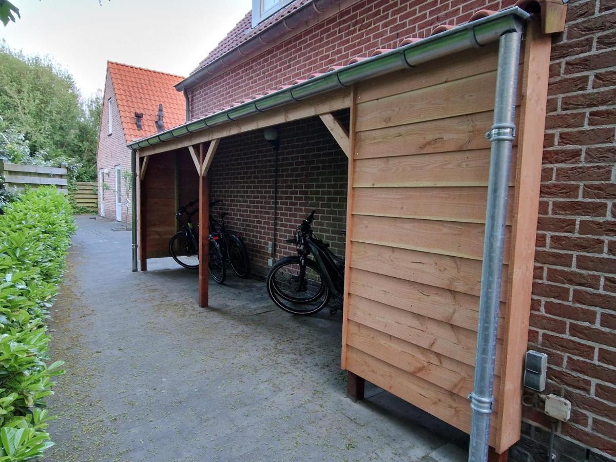 Het Pauwtje Bed & Breakfast Zoutelande Bagian luar foto