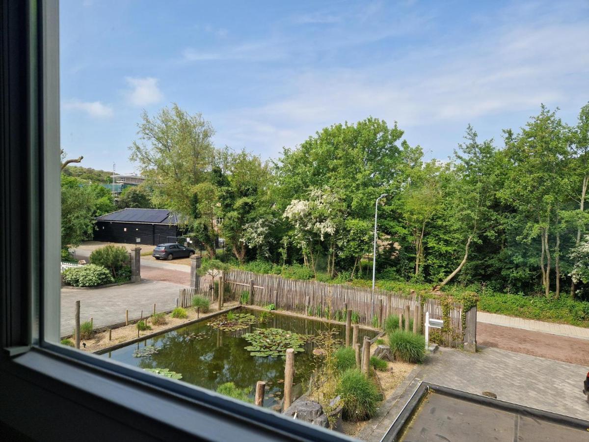 Het Pauwtje Bed & Breakfast Zoutelande Bagian luar foto