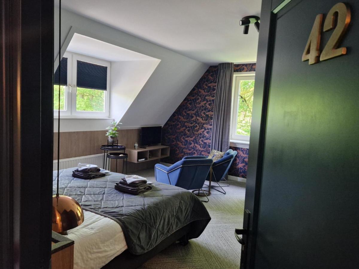 Het Pauwtje Bed & Breakfast Zoutelande Bagian luar foto