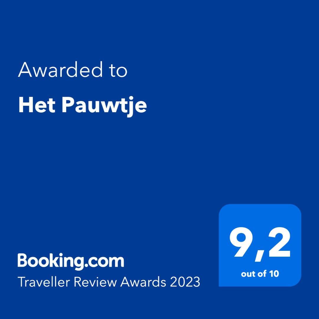 Het Pauwtje Bed & Breakfast Zoutelande Bagian luar foto
