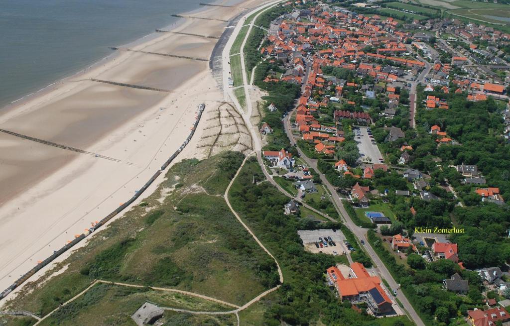 Het Pauwtje Bed & Breakfast Zoutelande Bagian luar foto